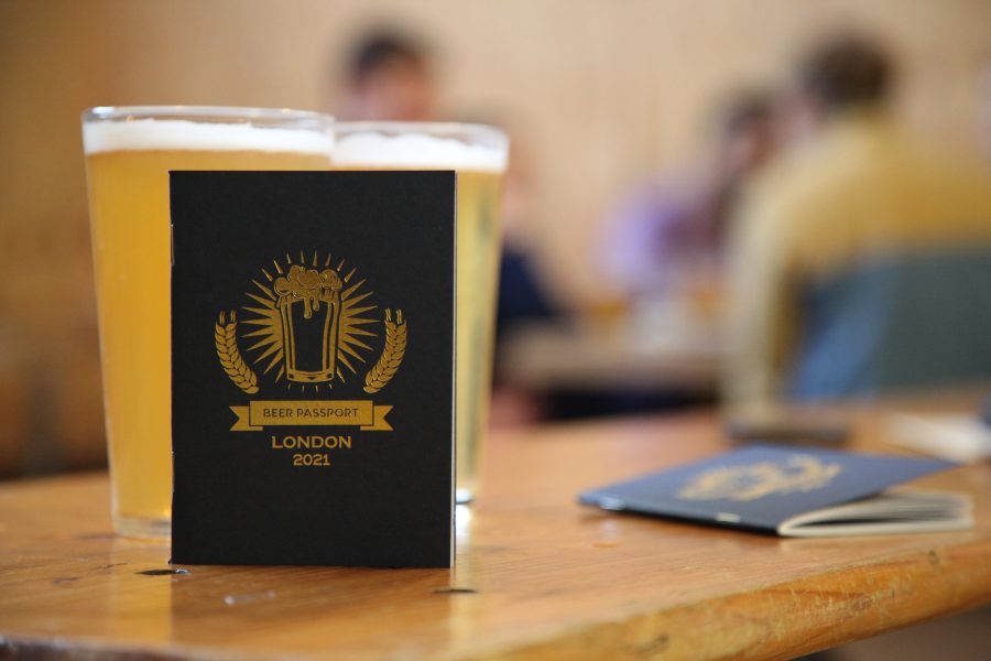 Beer Passport launched! BEER PASSPORT