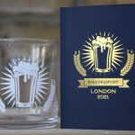Beer Passport (London) 2021 & 2/3 Pint Tubo Glass