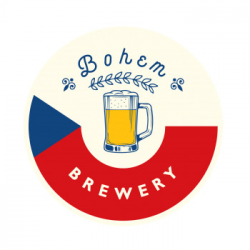 Bohem Brewery colour logo