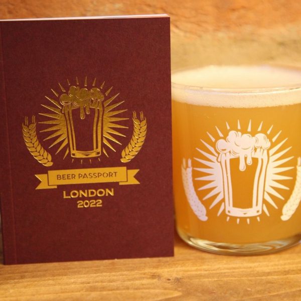 Beer Passport 2022 & Tubo