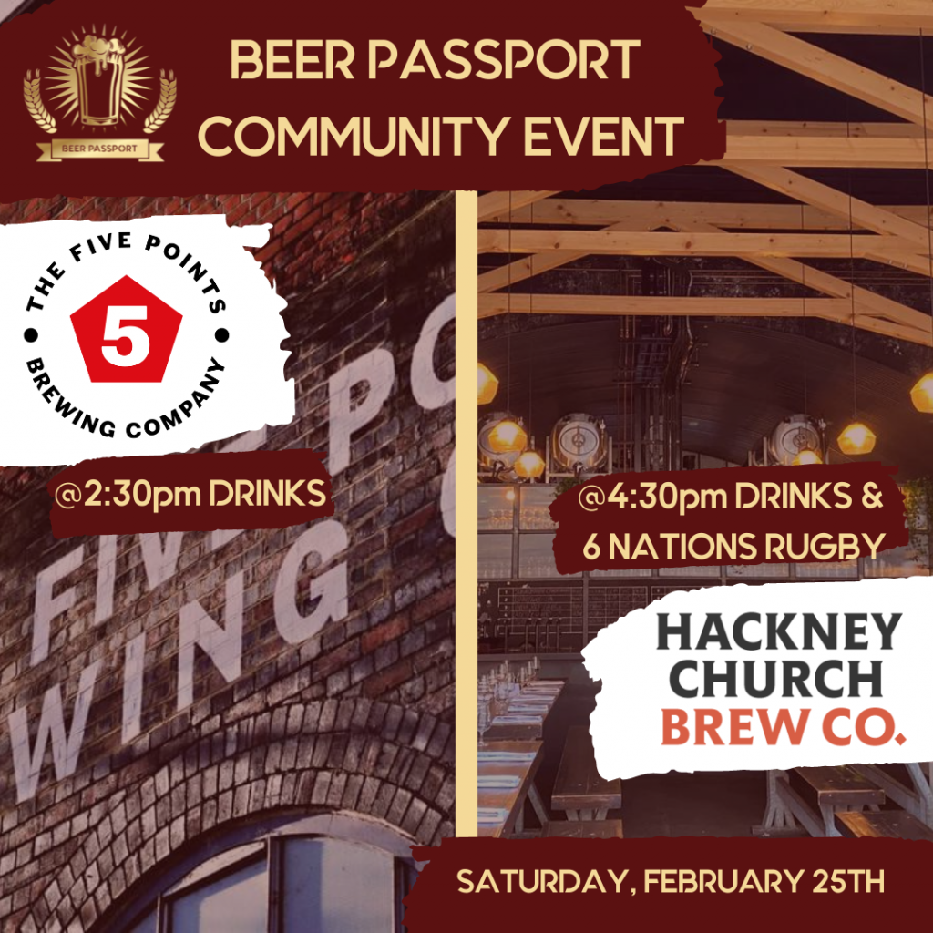 Beer Passport Community Event