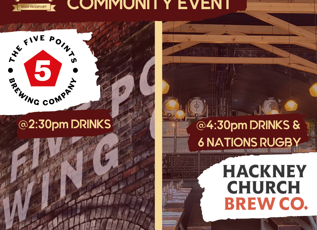 Beer Passport Community Event