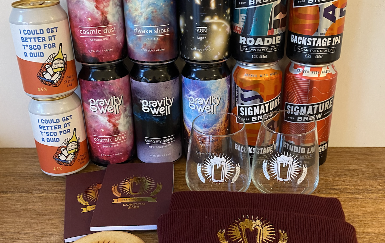 Beer Passport Competition
