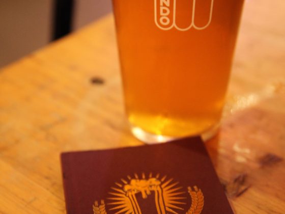 Passport and Mondo Brewing Beer