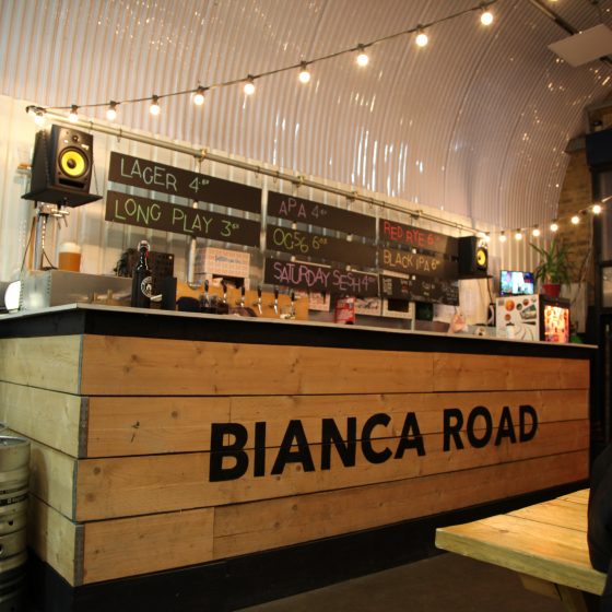 Bianca Road Brewery Taproom