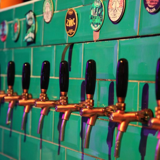Exale Brewing Taps