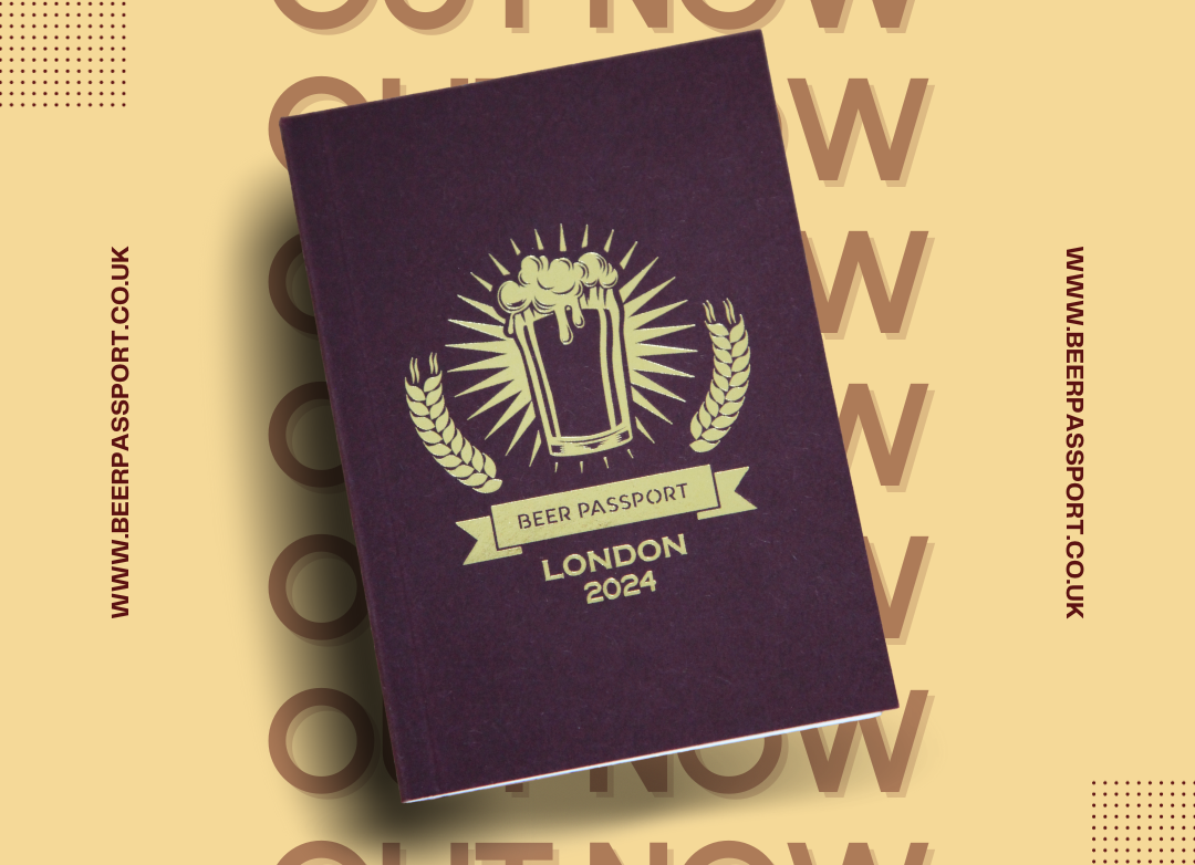 Beer Passport 2024 OUT NOW