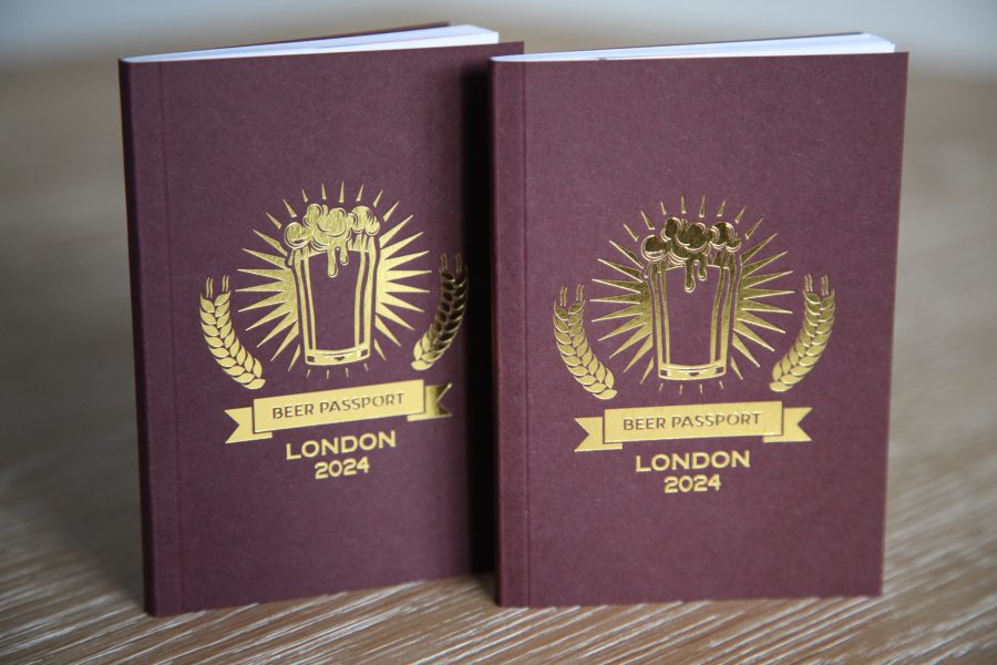 2 x Beer Passport - London 2024