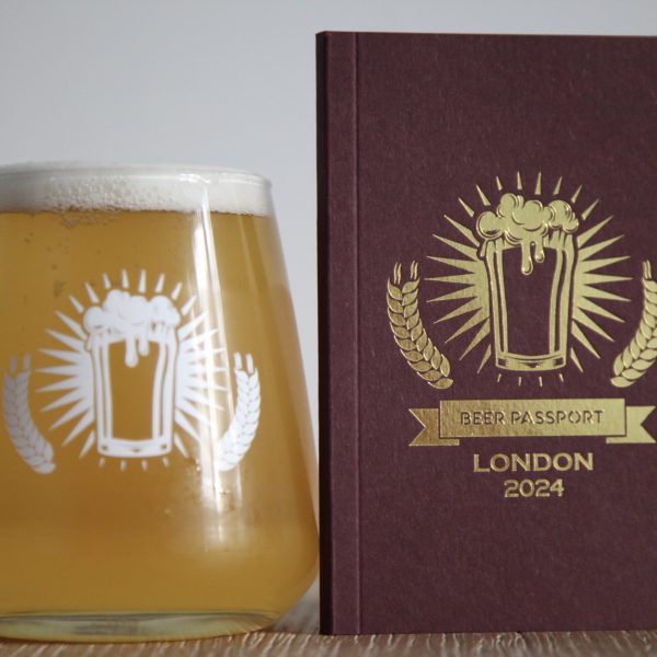 Beer Passport London 2024 & Glass