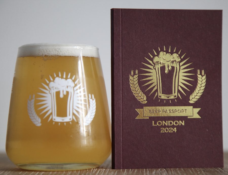 Beer Passport London 2024 & Glass