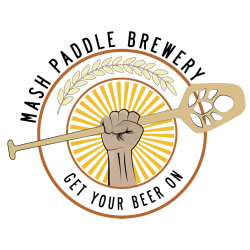 Mash Paddle Brewery Logo