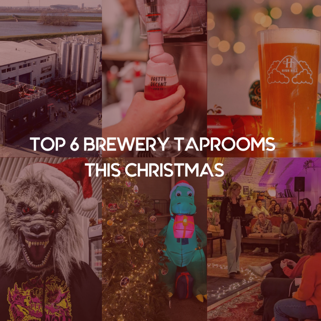 OUR TOP 6 CHRISTMAS TAPROOMS THIS DECEMBER