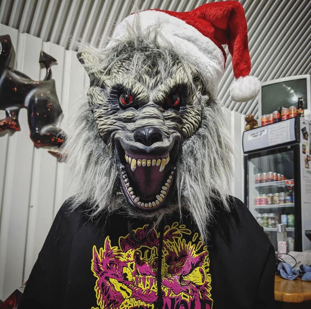 Werewolf Beer Christmas