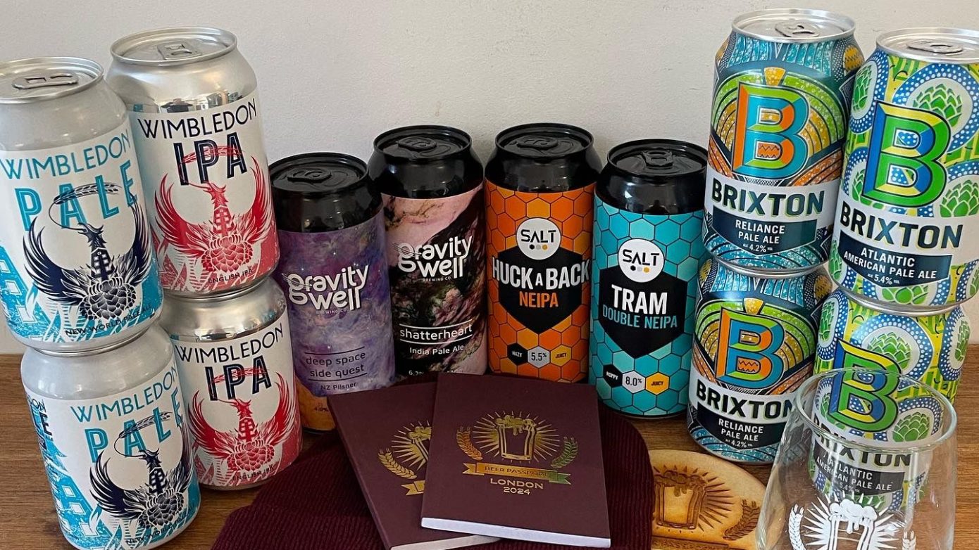 Beer Passport Competition 2024