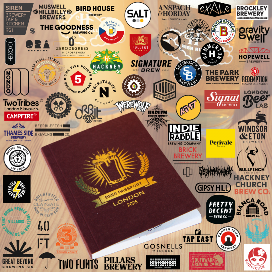 Beer Passport London 2025 (1)