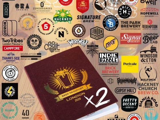 Take a mate Beer Passport London 2025