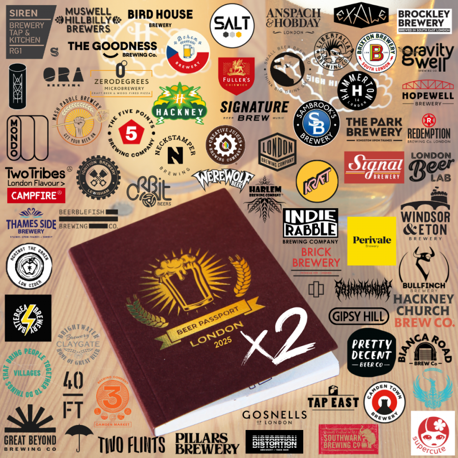 Take a mate Beer Passport London 2025