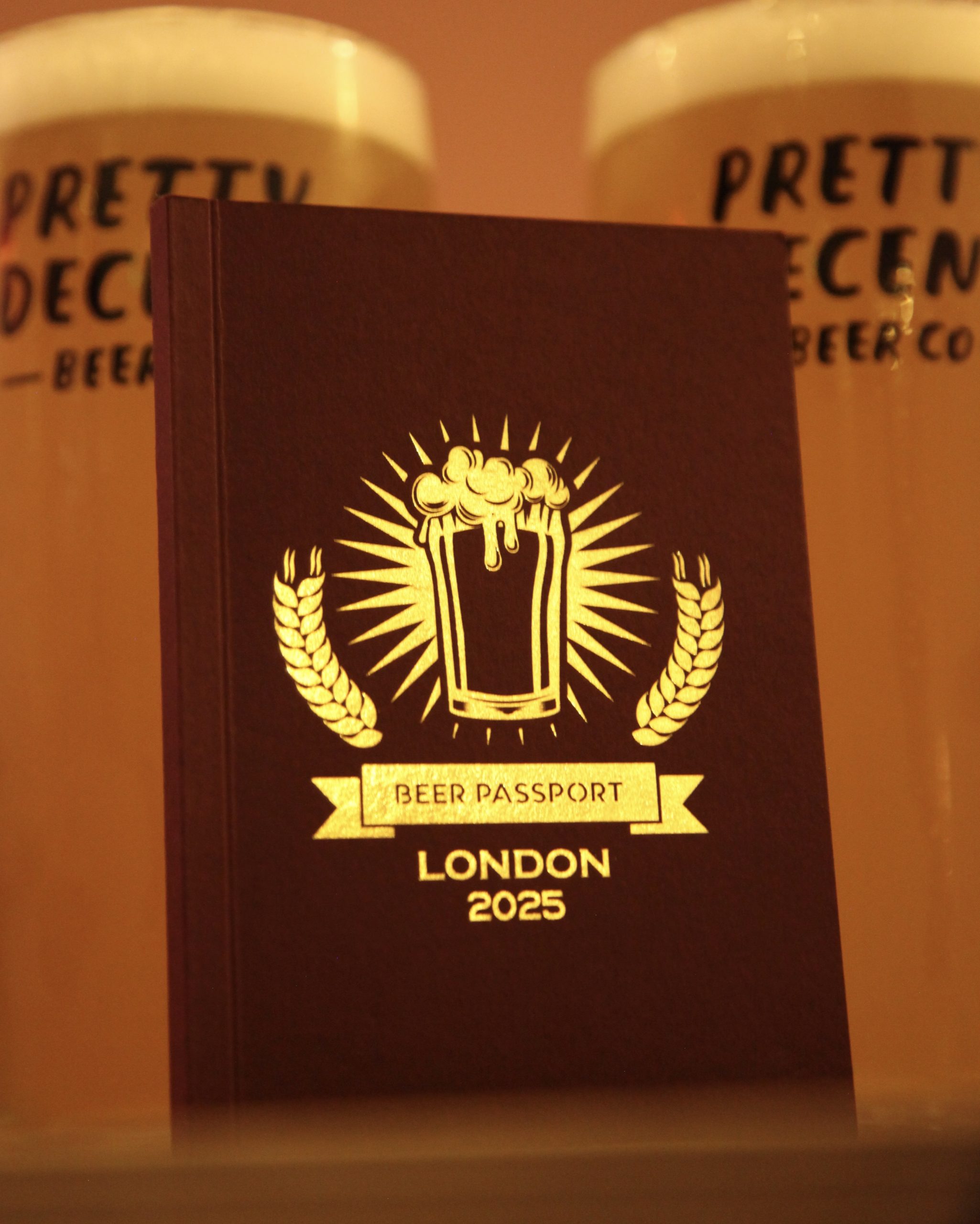 Beer Passport 2025 PDBC