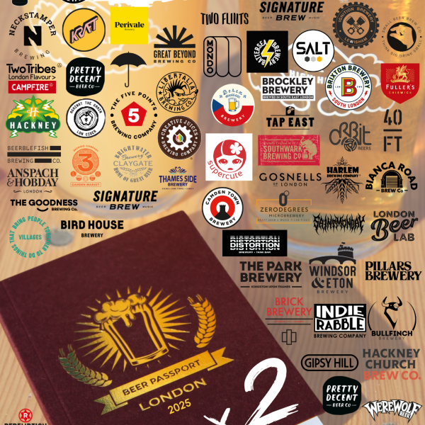 Beer Passport 2025 Take a mate